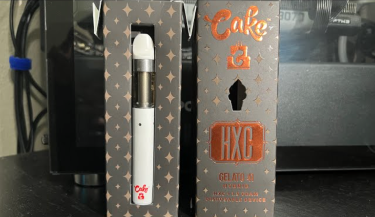 Cake HXC Live Resin Disposable